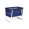 Babyhome AIR postieľka, Navy / White (Sailor)