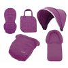 BabyStyle Oyster 2/ Max textilný set 2016,  Grape