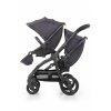 BabyStyle EGG Tandem sedacia časť Storm Grey/Gun Metal rám 2017