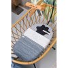 Koeka Deka Porto 75x100 - pebble/silver/white