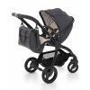 BabyStyle EGG kočík Quantum Grey/Gun Metal rám 2019