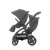 BabyStyle EGG kočík Quantum Grey/Gun Metal rám 2019