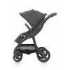 BabyStyle EGG kočík Quantum Grey/Gun Metal rám 2019