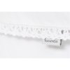 Koeka Plachta Sweet Lace, 80x100cm, biela