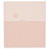 Koeka Deka Antwerp 75x100, waffle/flanel, shadow pink/light shadow pink
