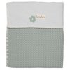 Koeka Deka Antwerp 75x100, waffle/flanel, sapphire/silver grey