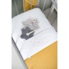 Koeka Deka Antwerp 75x100, waffle/flanel, ochre/pebble