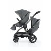 BabyStyle Egg2 TANDEM sedacia časť, Jurassic Grey 2022 - Špeciálna Edícia