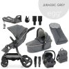 BabyStyle Egg2 set 9 v 1 - Jurassic Grey 2023