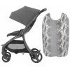 BabyStyle kočík EGG Quail Quantum Grey / Silver 2019