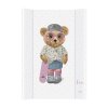 CEBA BABY Podložka prebaľovacia 2-hranná s pevnou doskou (50x70) Comfort Fluffy Puffy (Varianta  Bart)