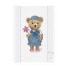 CEBA BABY Podložka prebaľovacia 2-hranná s pevnou doskou (50x70) Comfort Fluffy Puffy (Varianta  Joe)