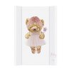 CEBA BABY Podložka prebaľovacia 2-hranná s pevnou doskou (50x70) Comfort Fluffy Puffy (Varianta  Bart)