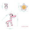 ZOPA Hracia deka comfort, Cuddle Pink