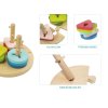 ZOPA Drevené Montessori puzzle, Wood