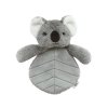OB Designs Maznáčik plyšová koala, Grey