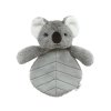 OB Designs Maznáčik plyšová koala, Grey