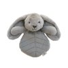 OB Designs Maznáčik plyšový králiček, Grey