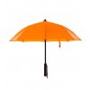Fillikid Deštník dětský oranžový s LED světlem