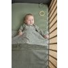 Meyco Deka Mini knots fleece - Forest green