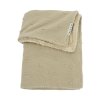 Meyco Deka Mini knots fleece - Sand