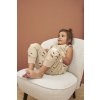 Meyco Jumper vel.104 - Forest animals sand
