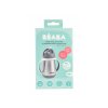 Beaba Hrnček termoizolačný so slamkou nerez 250ml Mineral Grey