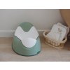 Nočník ergonomický Sage Green