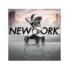 Mima Xari kočík - sedák s vaničkou a štartovacou sadou New York Zebra