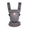 ERGOBABY ADAPT Nosič Soft Flex Mesh - Graphite grey