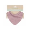 Little Dutch Podbradník bandana Pure Mauve