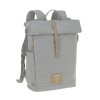LÄSSIG FAMILY LÄSSIG Green Label Rolltop Backpack 2023 grey mélange - Limited (Varianta Edition)