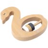 TRYCO Drevená hrkálka Swan