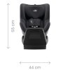 BRITAX Autosedačka Dualfix M Plus, Midnight Grey