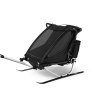 thule chariot run set ii double ski northline