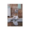 Hracia deka medveď Teddy Jersey Grey 150cm