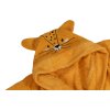 TRYCO Blush & Blossom Froté župan Leopard Lenny, veľ. 1-2 roky