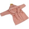 TRYCO Blush & Blossom Froté župan Swan Ivy, veľ. 0-1 rok