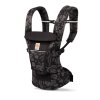 ERGOBABY ADAPT NOSÍTKO Soft Flex Mesh -  Onyx Blooms