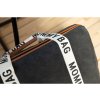 Prebaľovacia taška Mommy Bag Canvas Black