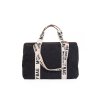 Prebaľovacia taška Mommy Bag Canvas Black