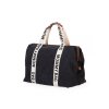 Prebaľovacia taška Mommy Bag Canvas Black