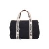 Prebaľovacia taška Mommy Bag Canvas Black