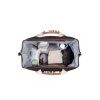 Prebaľovacia taška Mommy Bag Canvas Black