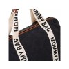 Prebaľovacia taška Mommy Bag Canvas Black