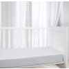 MYBABY MATTRESS Spodné prestieradlo z BIO bavlny "Respira" 120x60