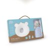 INTERBABY SET MÉĎA - ergonomický vankúšik + prítulka - modrý