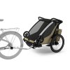 thule chariot cross 2 double khaki 2 northline