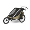 thule chariot cross 2 double khaki run northline