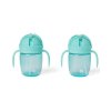 SKIP HOP Hrnček rastúci Sip-to-Straw Teal 6m+